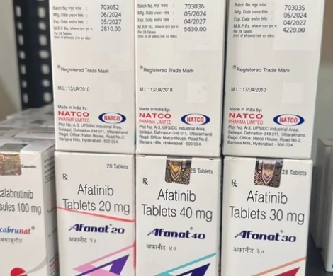 Afatinib Dimaleate Tablets