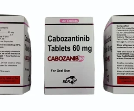 Cabozantinib 60 Mg Tablet