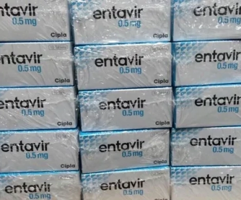Entavir 0.5 mg Tablets