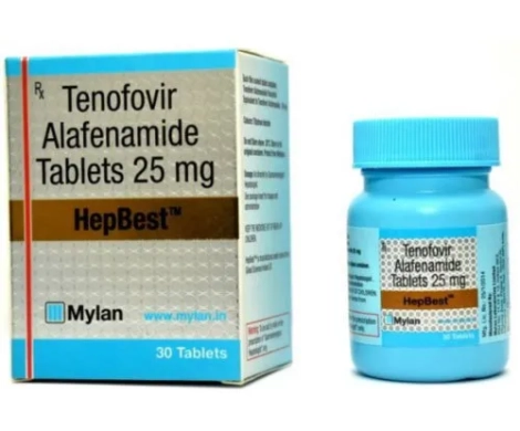 Hepbest 25 Mg Tablets